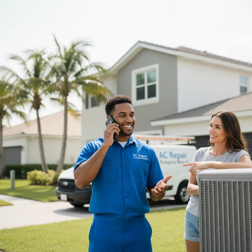 AC Repair Pompano Beach customer support in Canehill